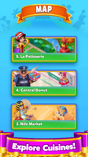 Cuisine Master - Coin Journey screenshot 5