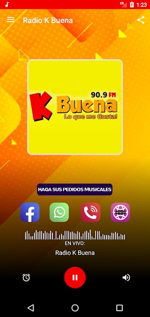 Radio K Buena 90.9 FM Screenshot 1