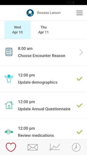 Column Health Screenshot 3