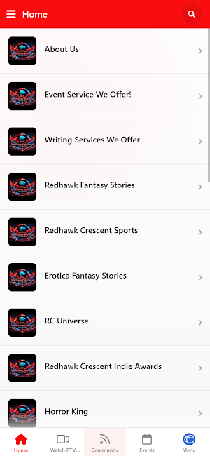 RedHawk Crescent Screenshot 0