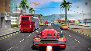 Turbo Highway Car Racing Screenshot 3