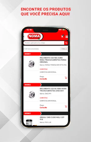 NOMA TRUCK PARTS Screenshot 2