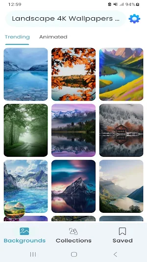 Landscape 4K Wallpapers HD Screenshot 2
