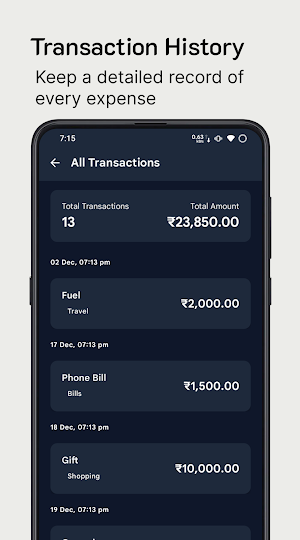 Ai Expense Tracker Screenshot 3