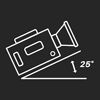 CameraTilt: Inclinometer