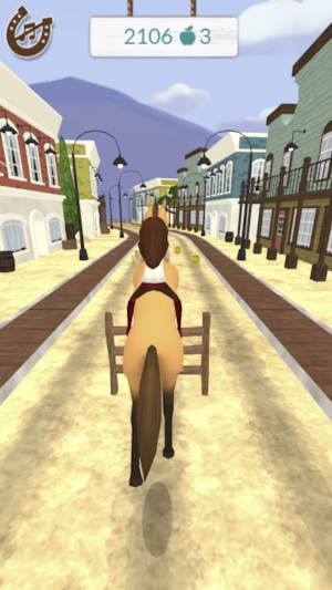 Horse Riding Surfers Screenshot 2