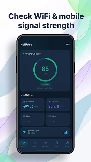 NetPulse - WiFi Analyzer Screenshot 0