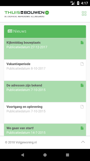ThuisinBouwen Screenshot 3