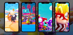 Fall Guys Wallpapers HD Screenshot 2