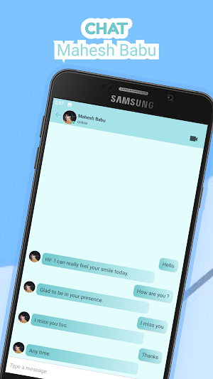 + Mahesh Babu Fake Call + Screenshot 3
