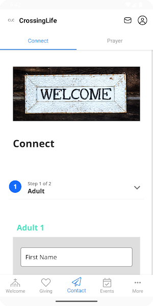 Crossing Life Church Windham Screenshot 3