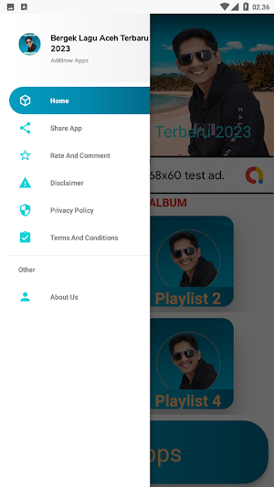 Bergek Lagu Aceh Terbaru 2023 Screenshot 3