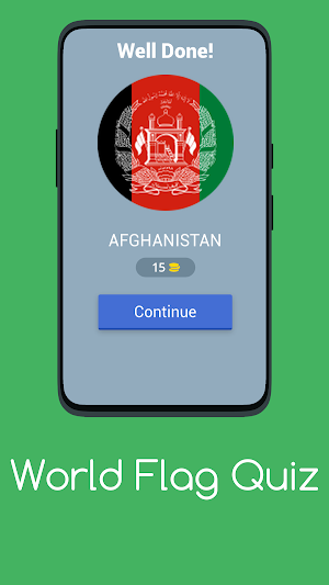 World Flag Quiz Screenshot 1