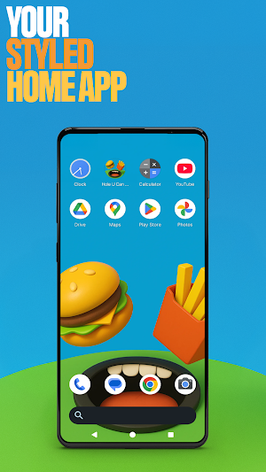 Hole U Can Eat Home App Screenshot 0