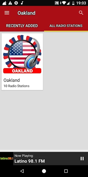 Oakland Radio Stations - USA Screenshot 3