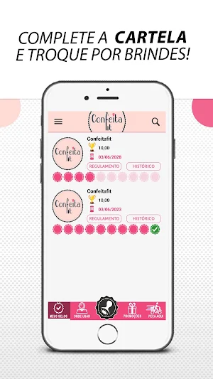 Confeitafit Screenshot 3
