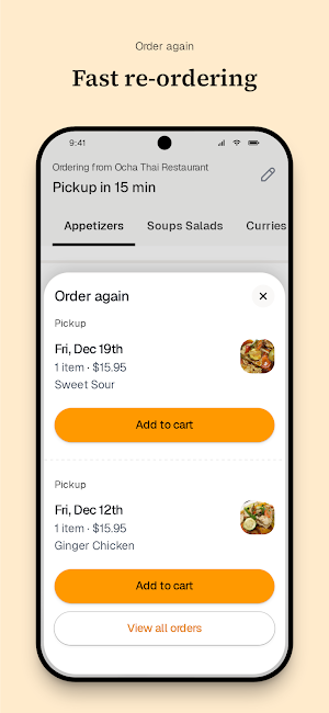 Ocha Thai Restaurant Screenshot 3
