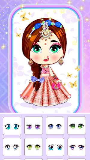 Doll Dress Up Games and Makeup Screenshot 0