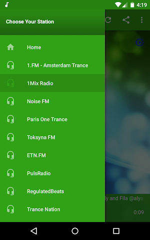 Trance Radio Full - Electro, Psytrance, Techno Screenshot 3