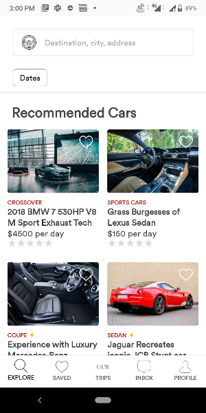 Global Cars Rental Screenshot 2