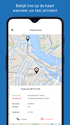 TaxiBooking.com Screenshot 3