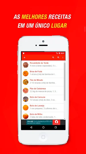 Receitas para Café da Tarde Screenshot 3