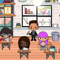 Toca Boca School Student image