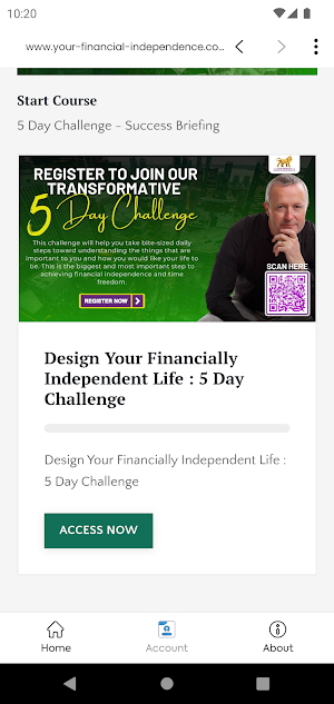 YOUR FI Screenshot 3