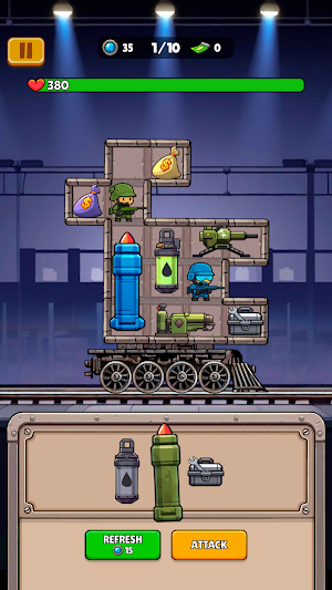 Train Attack: Merge War Screenshot 2