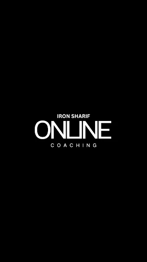Iron Sharif Online Coaching Screenshot 0