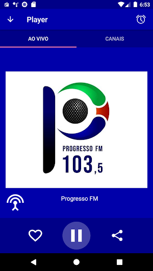 Progresso 103 FM de Sousa Screenshot 1