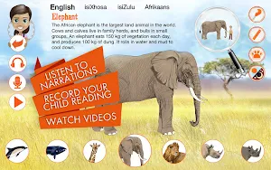 Sasol Young Explorer Mammals Screenshot 1