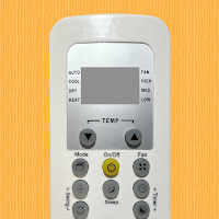 Remote for Carrier AC