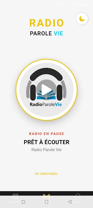 Radio Parole vie Screenshot 0