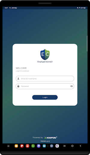 Employee Connect Screenshot 1