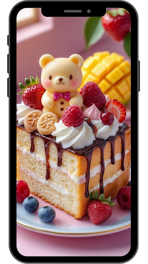 Dessert Wallpaper Screenshot 2