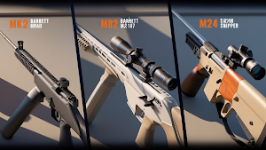 Sniper X : Desert Hunt FPS 3D Screenshot 3