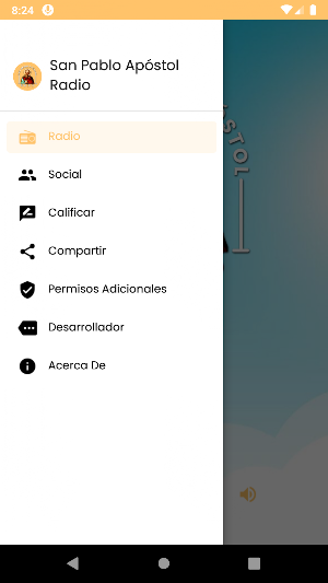 San Pablo Apostol Radio Screenshot 2