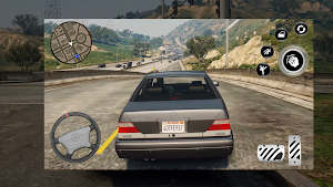 Mercedes S600 w124 Simulator Screenshot 3
