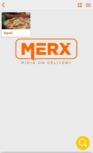 MERX Mídia on Delivery Screenshot 1