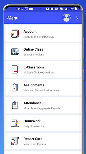 Cardinal International School Screenshot 3