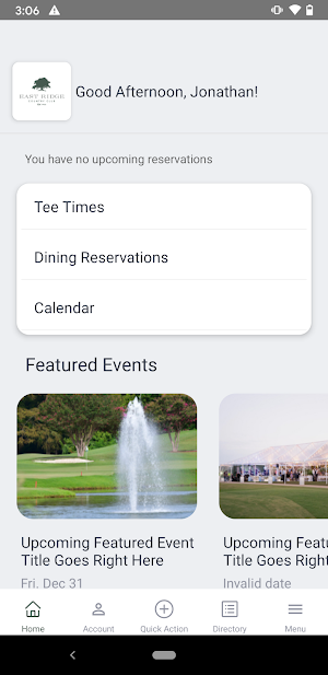 East Ridge CC Screenshot 1