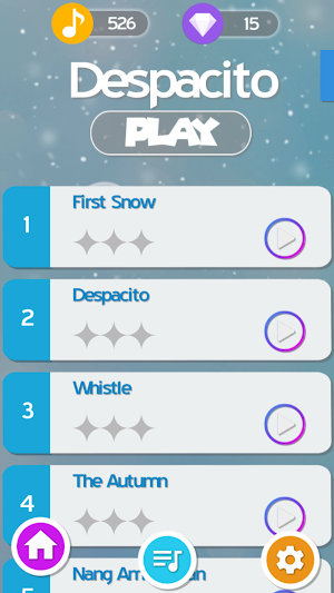 Magic Tiles Piano Despacito Screenshot 1