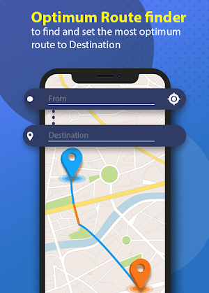 GPS Navigation: Live Map Direction, Route, GPS Screenshot 0