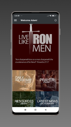 Live Like Iron Men Screenshot 3