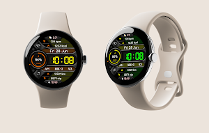 TUSARAD DIGI WS 8 Watch face Screenshot 1