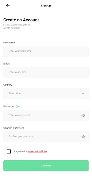 The Hub Exchange Screenshot 2