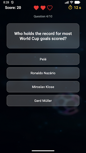 PitchQuiz Screenshot 0