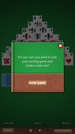 Pyramid Card Game (Classic) Screenshot 1