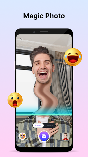 Time Warp Scan: Funny Face Screenshot 1